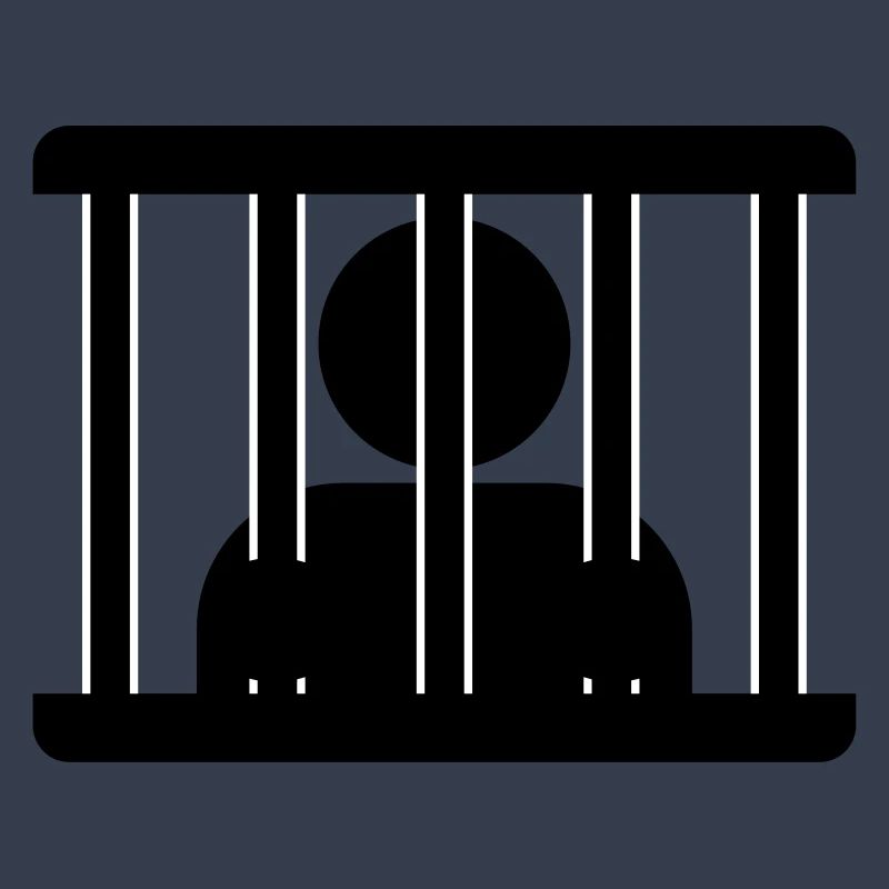 Hinter gittern