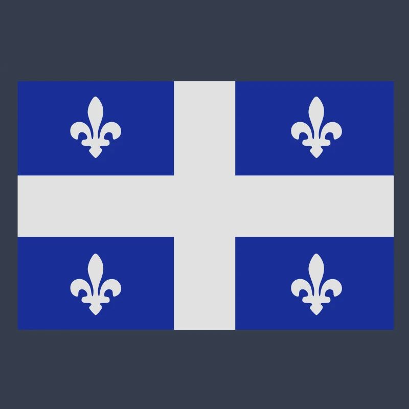 drapeau québec - quebec flag
