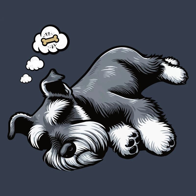 Schnauzer géant Schnauzer Propriétaire de Schnauzer