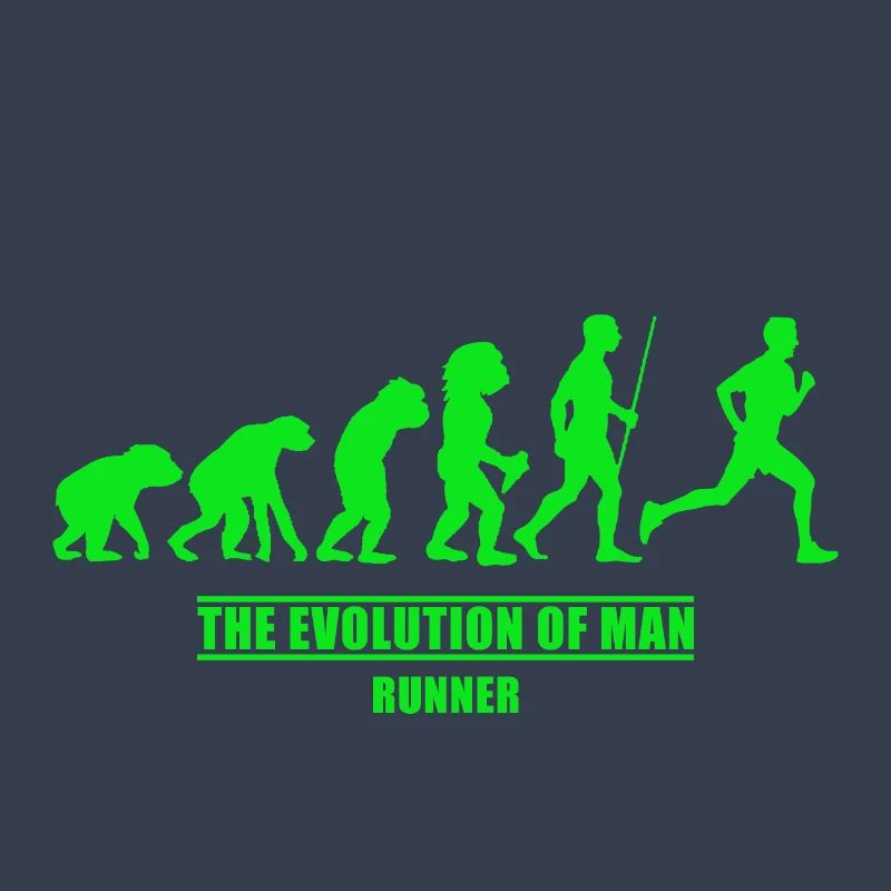 Läufer Evolution Läufer