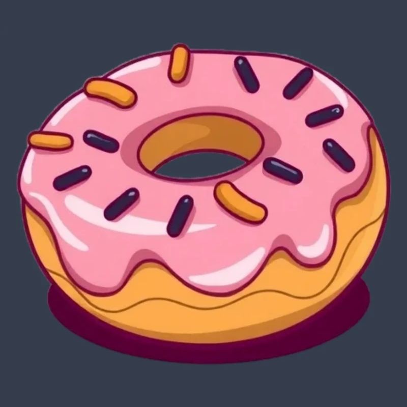 Cuisson de donuts