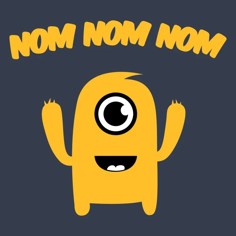 Nom nom nom Monster