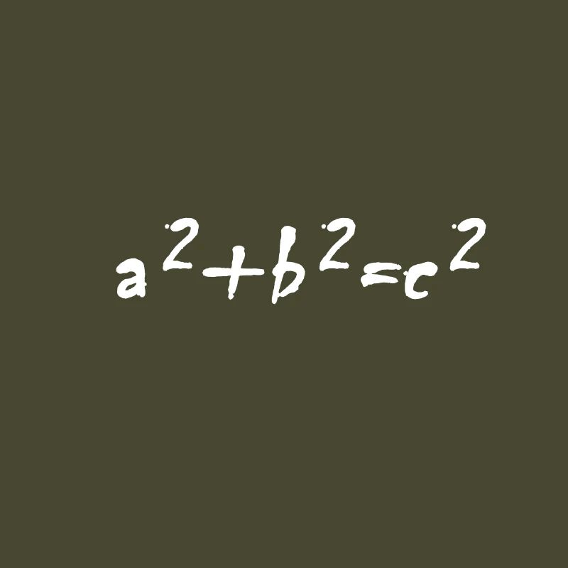 Funny math formula design teacher gift idea