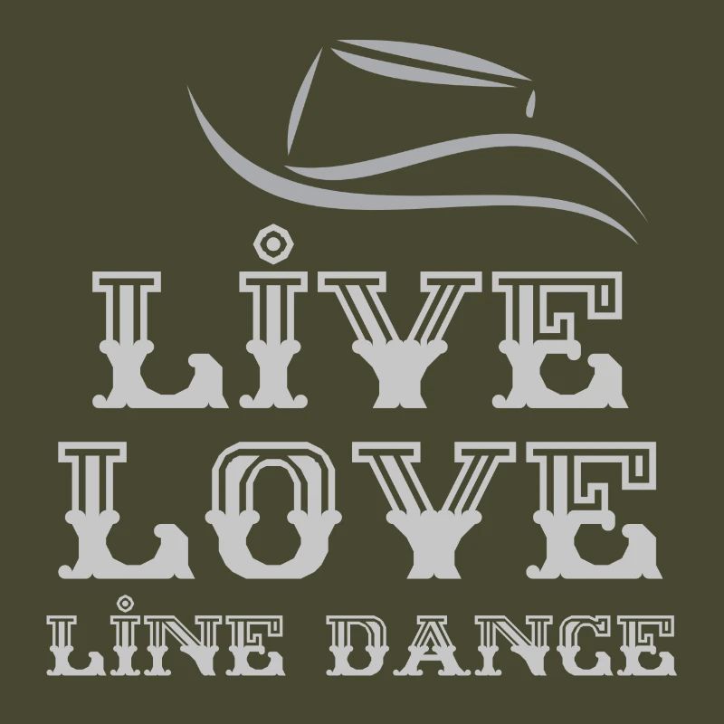 Linedancer Gift: Live, Love, Line Dance