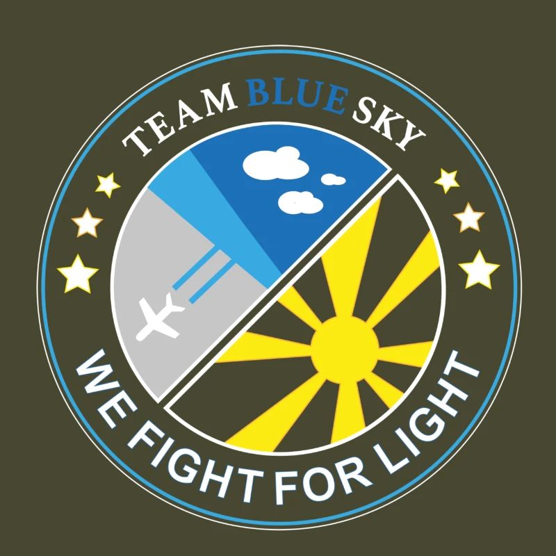 Blue Sky Flight Team Abzeichen