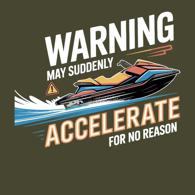 Jetski Warning May Accelerate Without Reason 