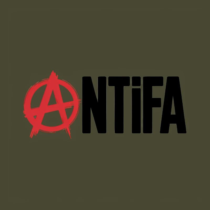 Anarchy Antifa - Antifascists Tee