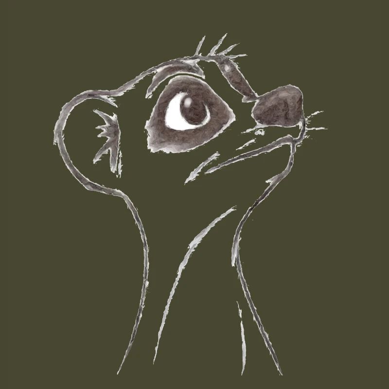 Suricate d’interrogation