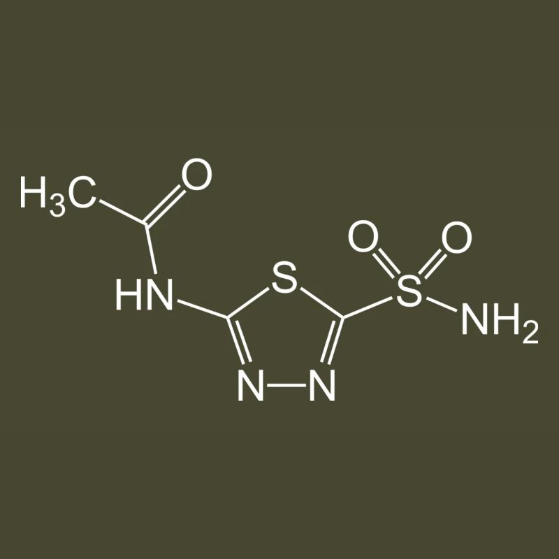 Chemistry nerd molecule studying gift idea