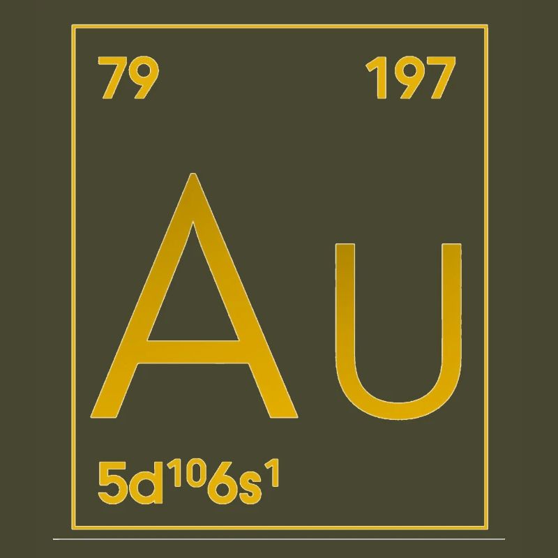 L'or comme élément Aurum