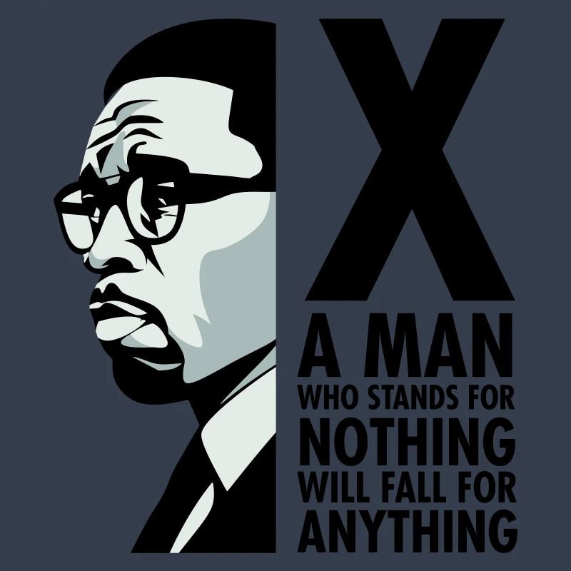 Malcolm X - Ein Mann, der für nichts steht, wird fallen