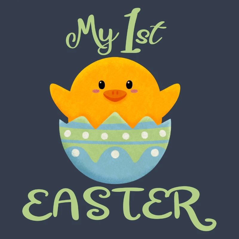 Happy Easter First Easter Chick