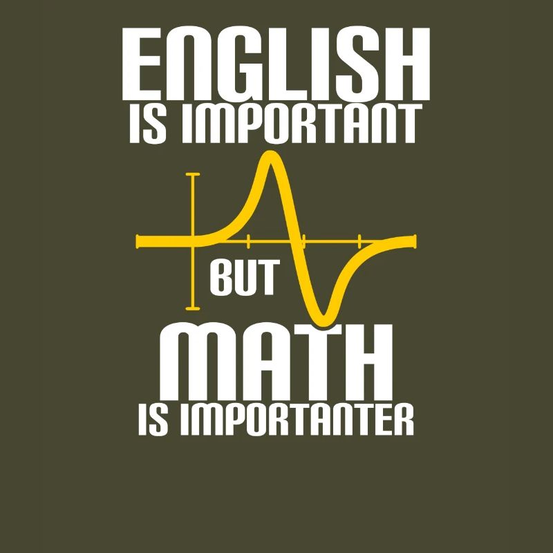 MATH EST PLUS IMPORTANT QUE L'ANGLAIS - MATH - COMPUTING