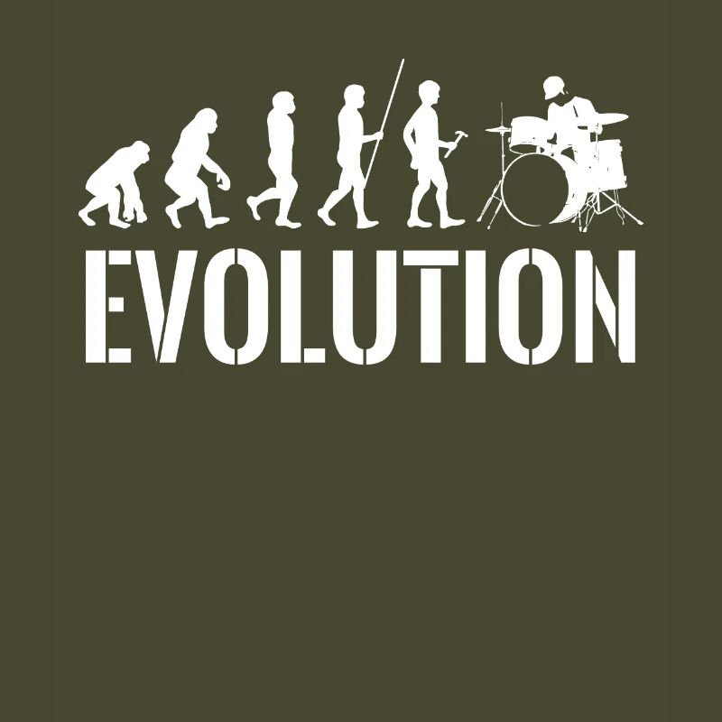 Drummer - Drums - Evolution - Drummer