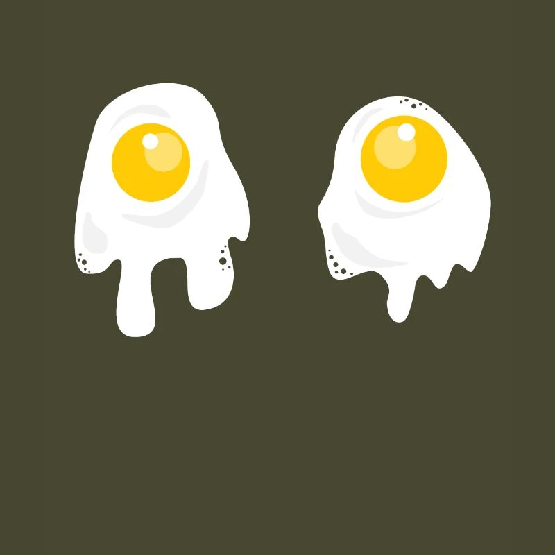 Fried Eggs - Breakfast