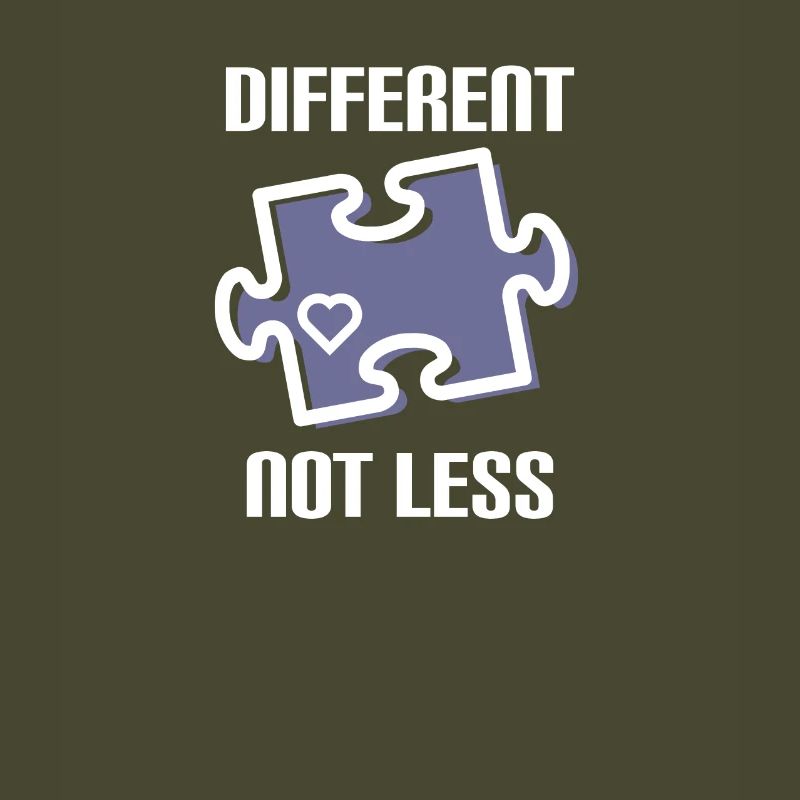DIFFERENT - NOT LESS! AUTISMUS