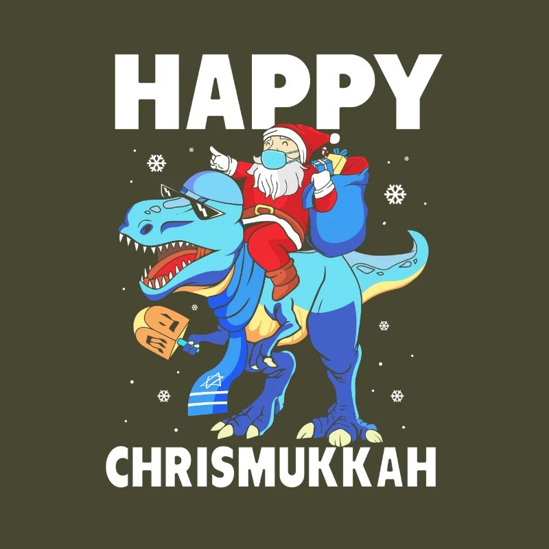 Hanoukka Hanoukka Hanoukka Noël