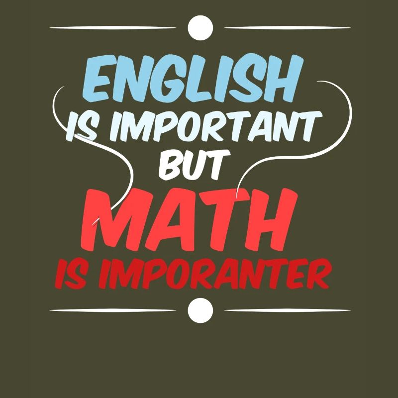 Math Math Math Teacher Mathematician