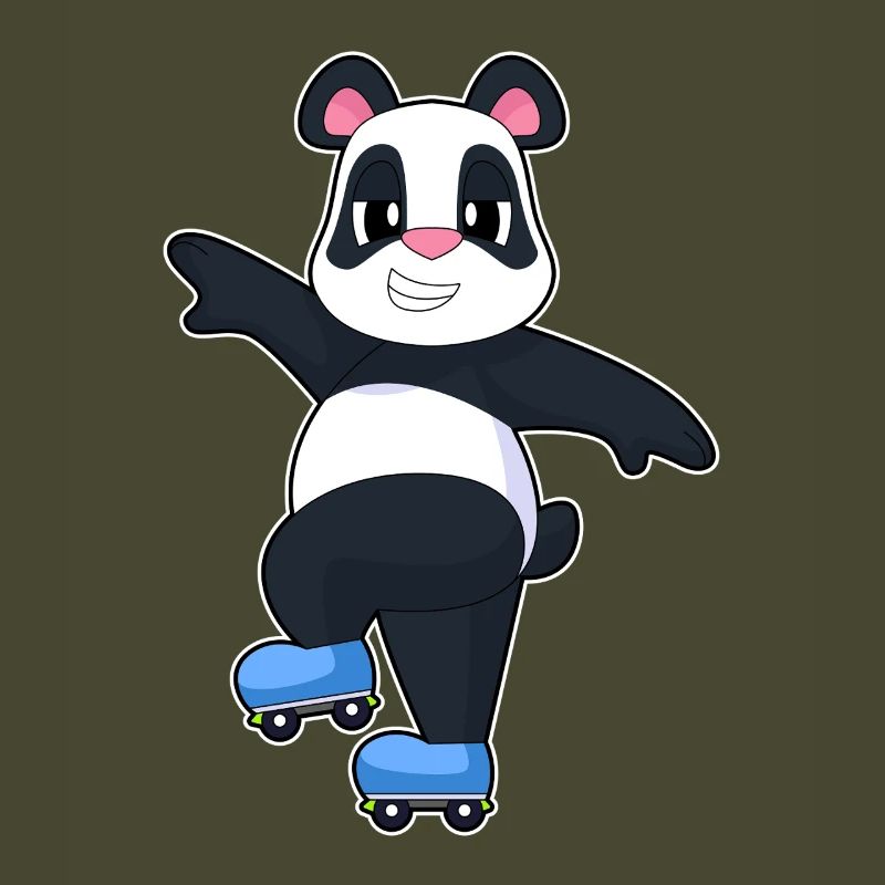 Panda Rollers Rollers Sport
