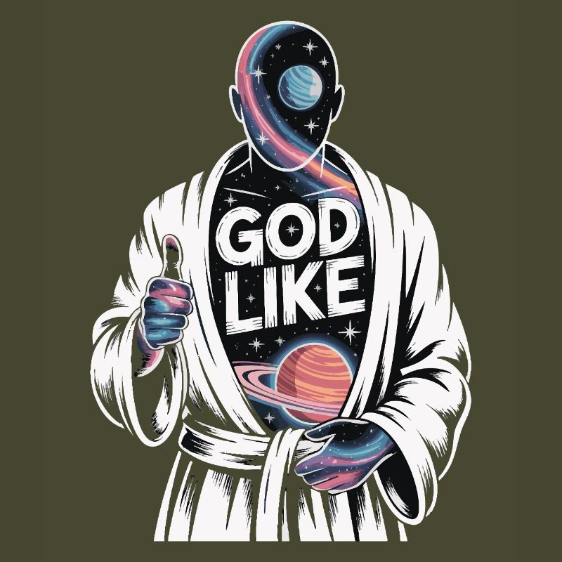 Conception galactique semblable à celle de Dieu
