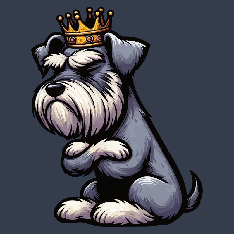 Schnauzer géant Schnauzer Propriétaire de Schnauzer