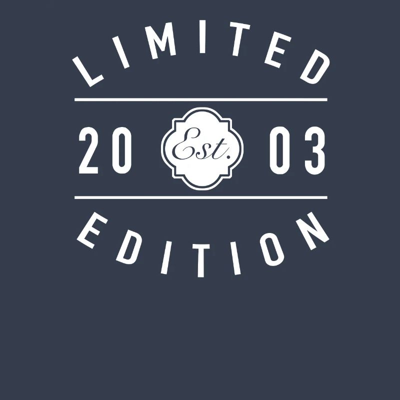 Édition limitée Est 2003