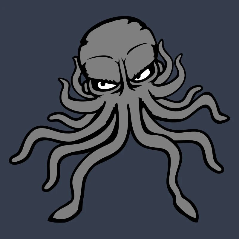 Octopus, octopus, octopus, cephalopod, evil eye