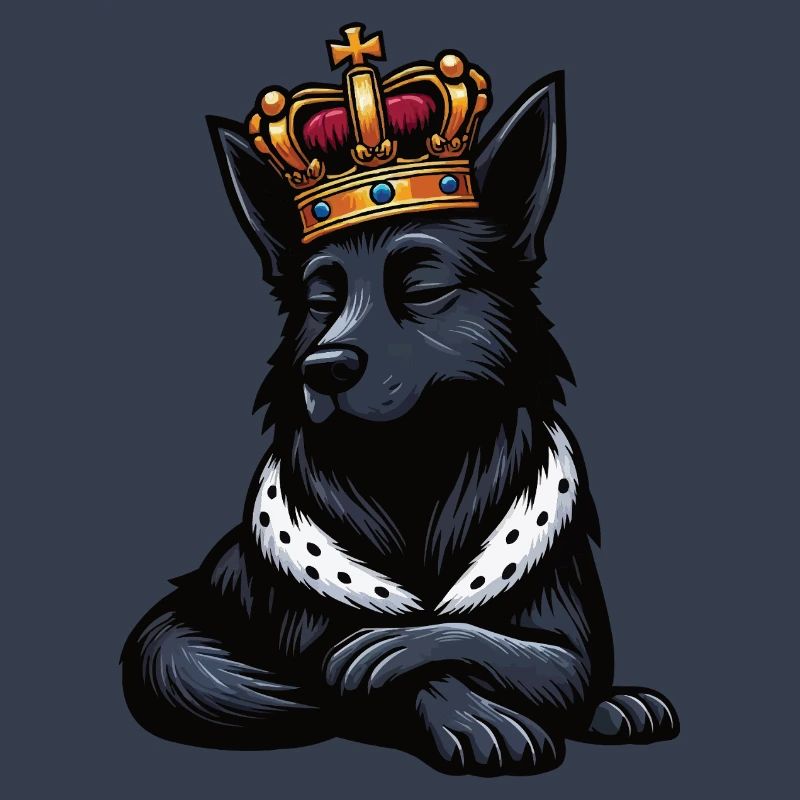 Schwarzer Schäferhund Schäferhundbesitzer 