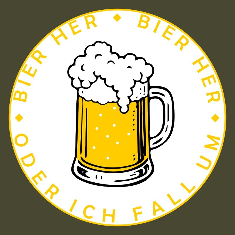 Bienen hier - Oder ich fall um!