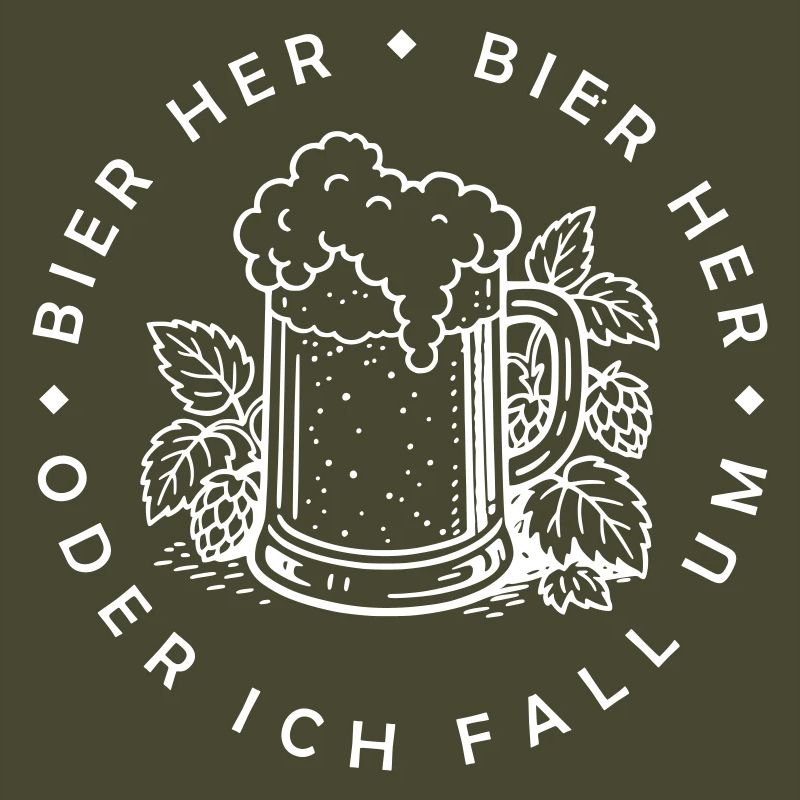 Bienen hier - Oder ich fall um!