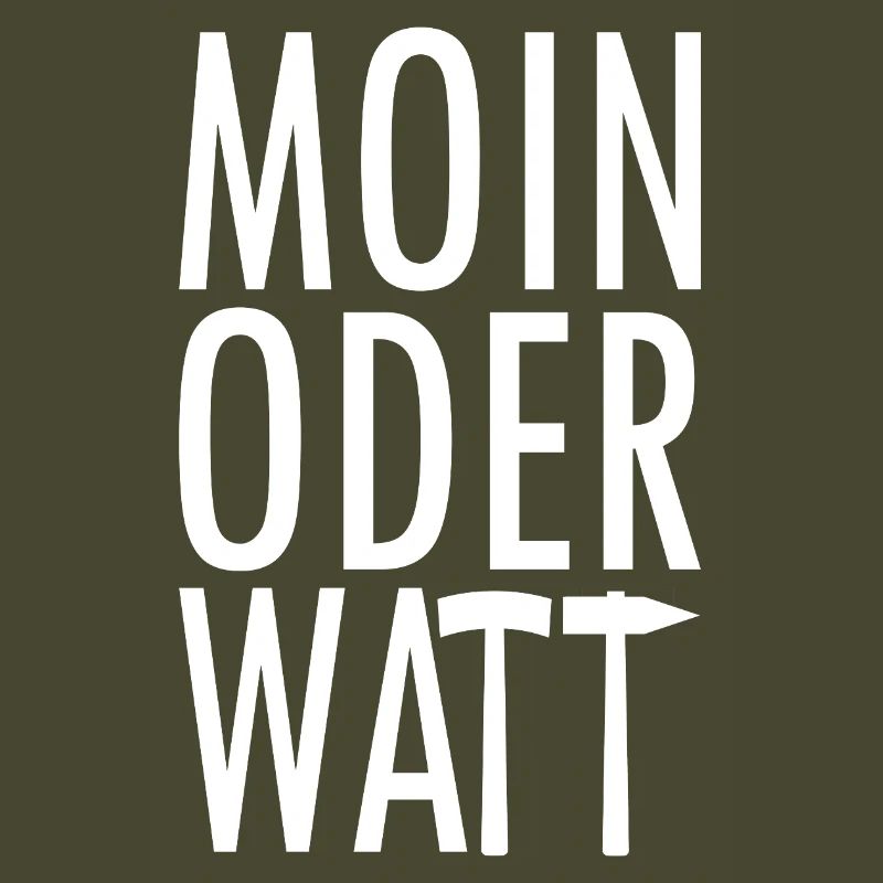 Moin oder Watt Ruhrpott