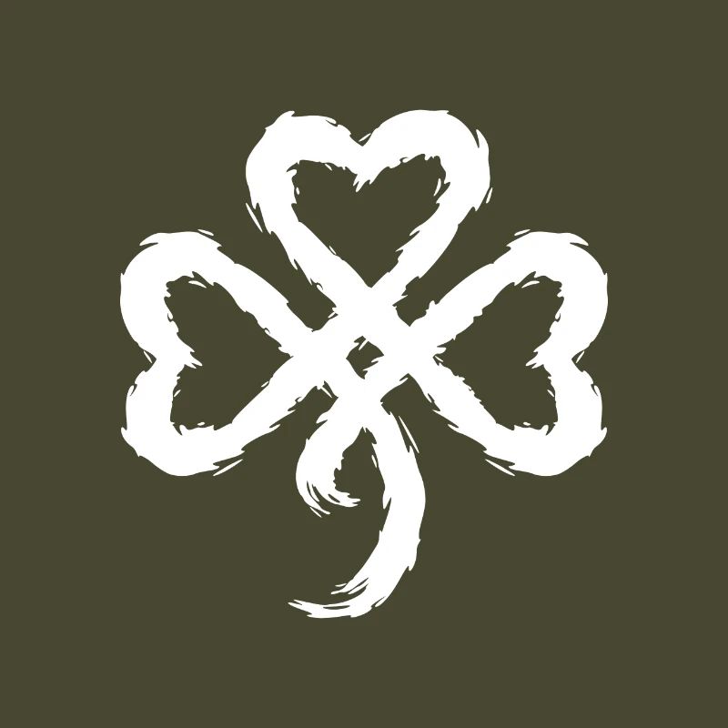 Cloverleaf symbol Celtic