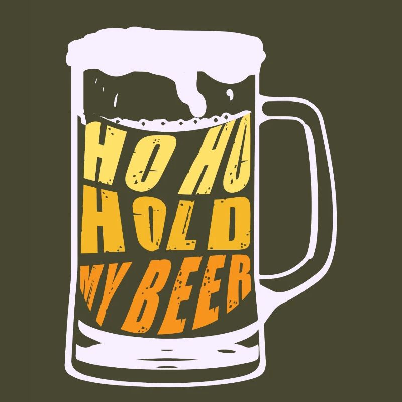 Ho ho, keep my beer Norwegian pattern