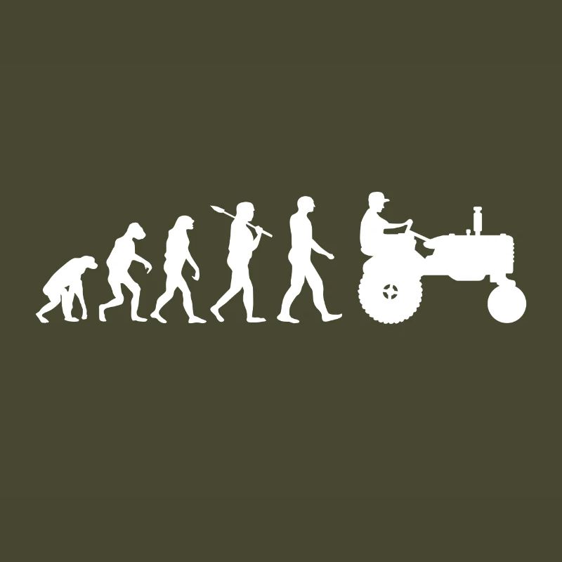 Landwirtschaft Traktor Evolution