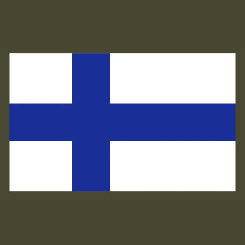 Drapeau national de la Finlande