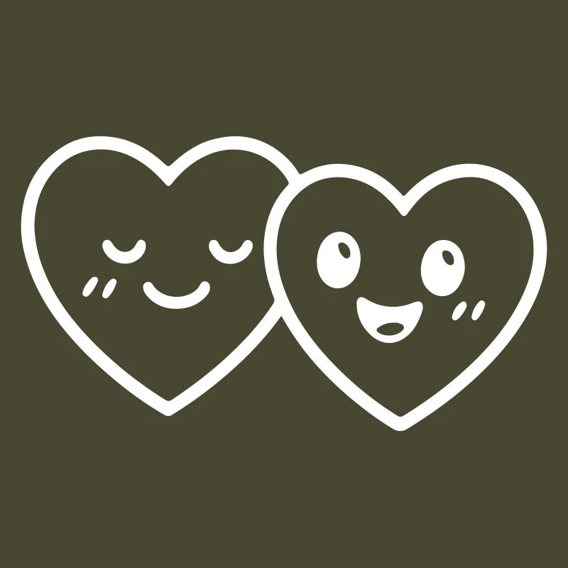 Coeurs Couple Amour
