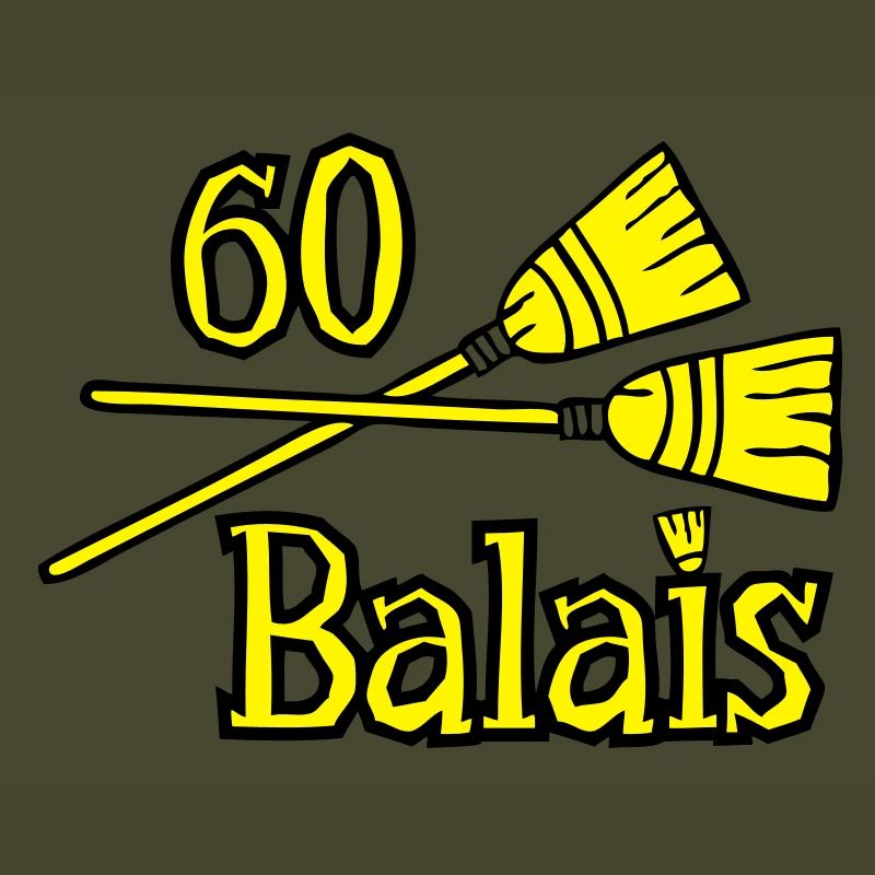 60 balais ans