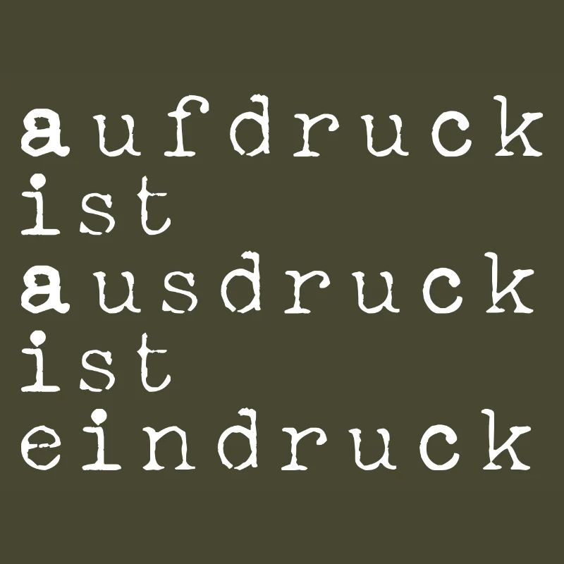 L’empreinte, c’est l’expression, c’est l’impression, le jeu de mots blanc