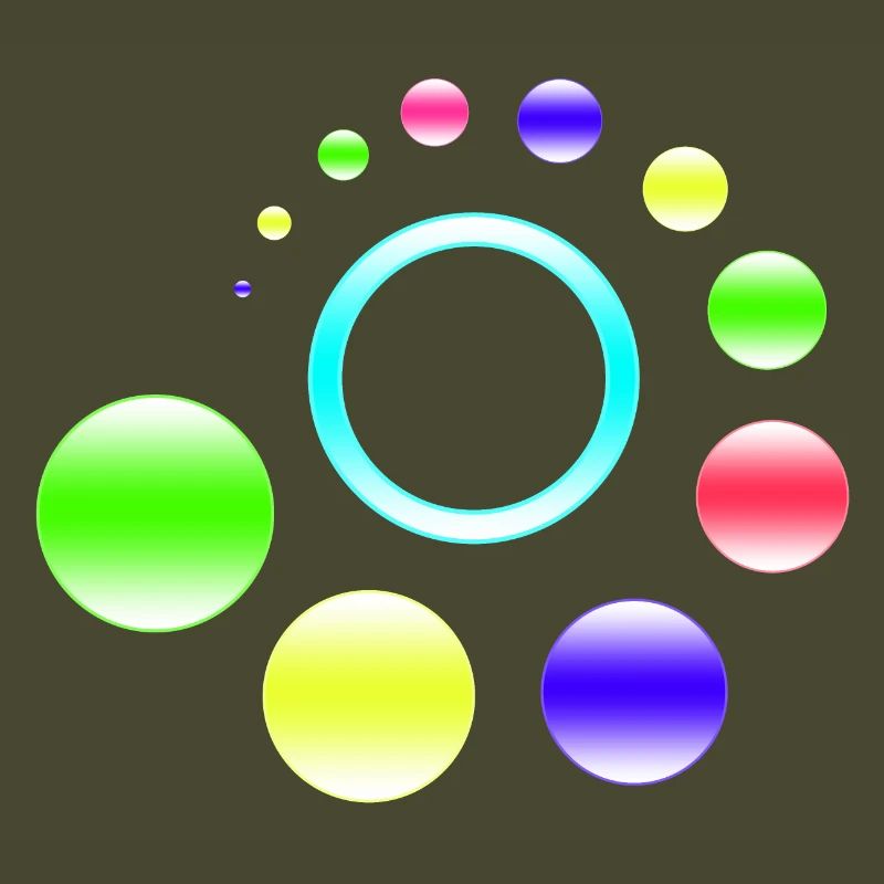 Neon-Orbit-Ringburst