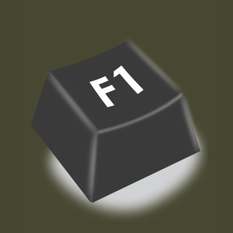 f1 help button