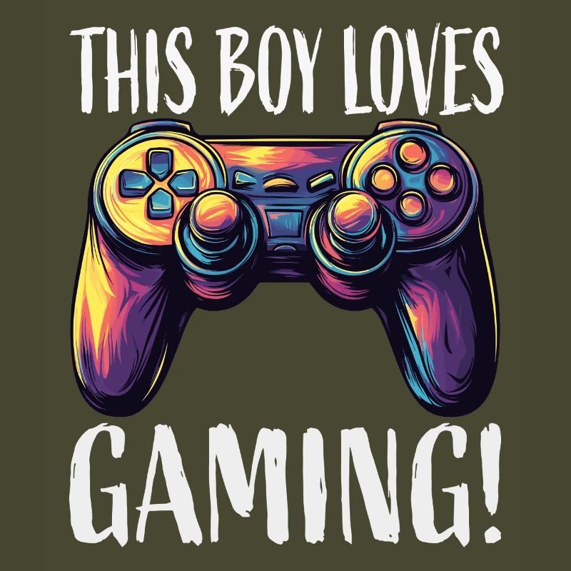 Dieser Junge liebt Gaming Controller