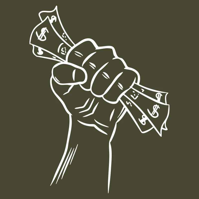 Hand mit Geld