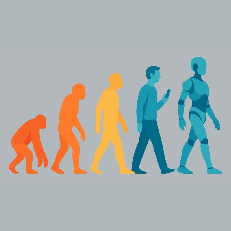 Évolution vers le contour du robot