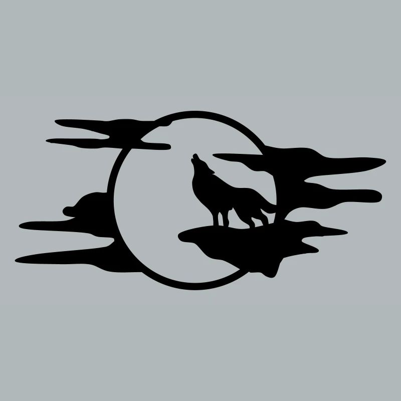 Der schwarze Wolf