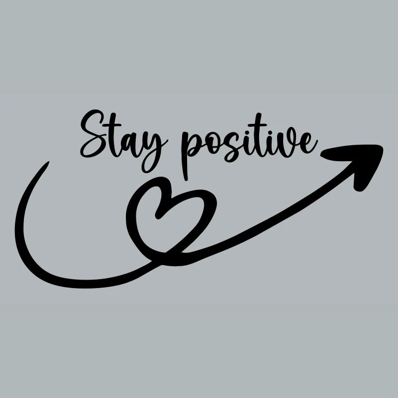 Restez positif