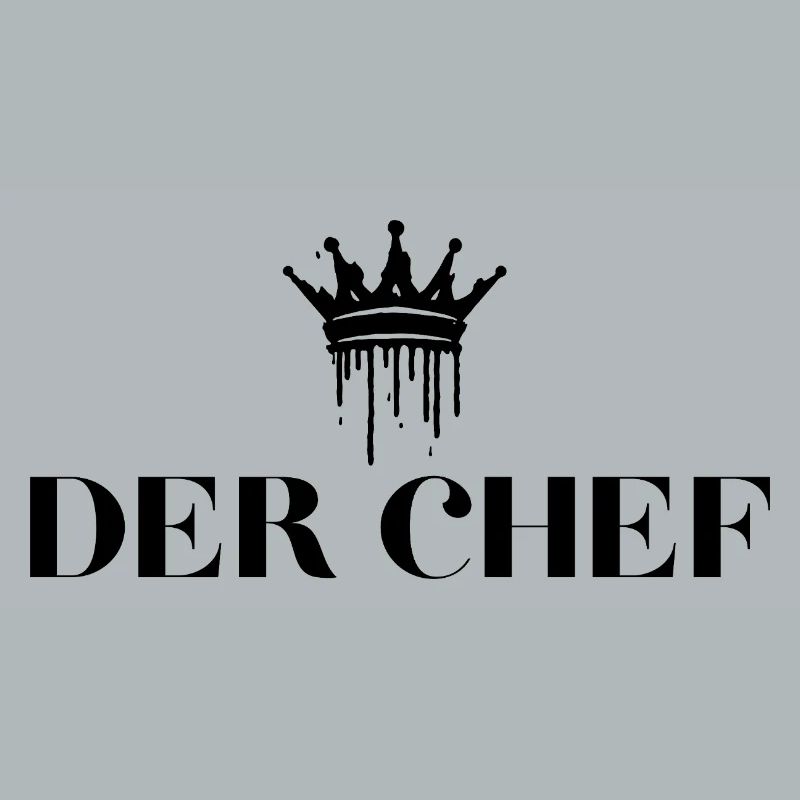 Der Chef Krone Chef Geschenke