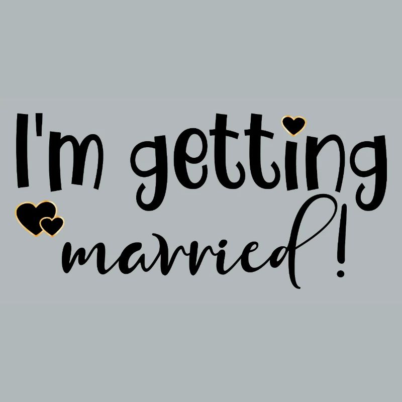 GETTING MARRIED BRIDE