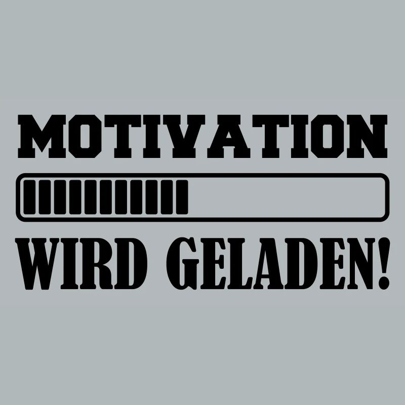 Motivation wird geladen