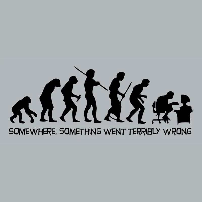 The evolution of man