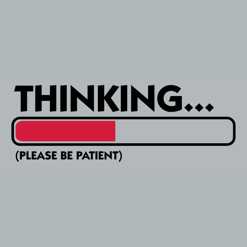 I m thinking .... Patience please!